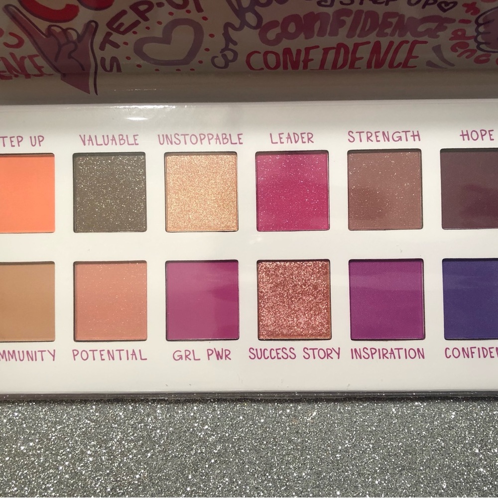 Brand New! Sealed! BH Cosmetics Give Back Step Up 12 Color Eyeshadow Palette π¨ - Picture 3 of 6